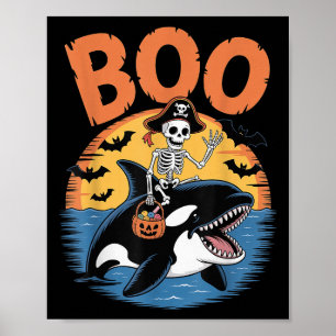 Affiche Costume Soky Orca Sur Boo Orca Halloween
