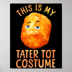Affiche Costume Tot Tater Pour Hommes Femmes Enfants Tatea