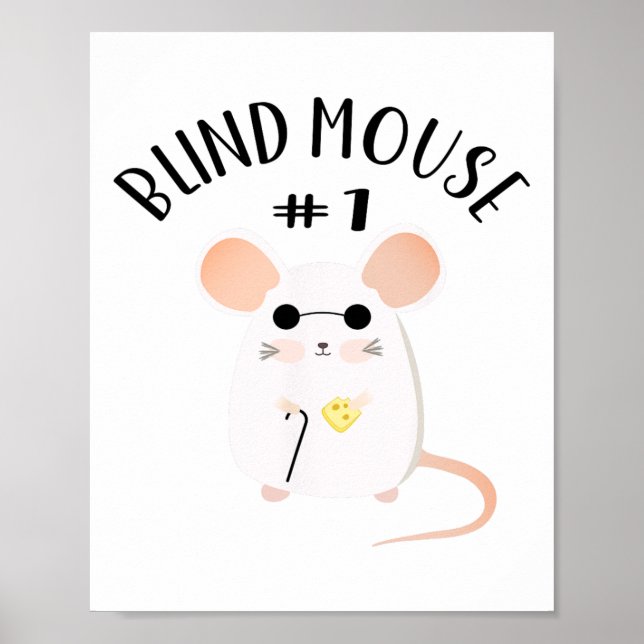 Affiche Costume trois souris aveugle - Halloween Matching  (Devant)