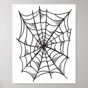 Affiche Costume Web Spider And Spider _ Halloween Easy Gif