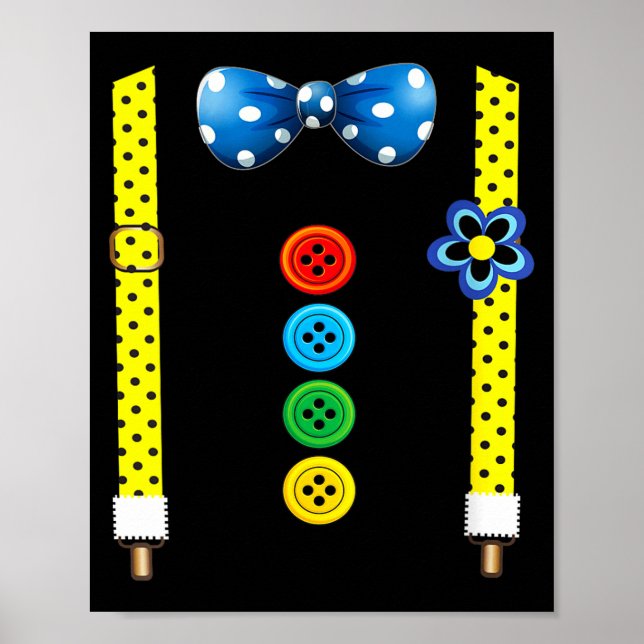 Affiche Costumes de clown drôles pour femmes pour carnaval (Devant)