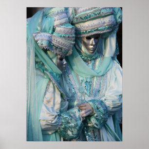 Affiche Costumes de couple costumés