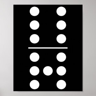 Affiche Costumes de groupe Dominos assortis Domino 6 et 7