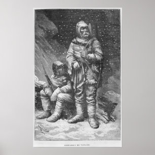 Affiche Costumes d'exploration