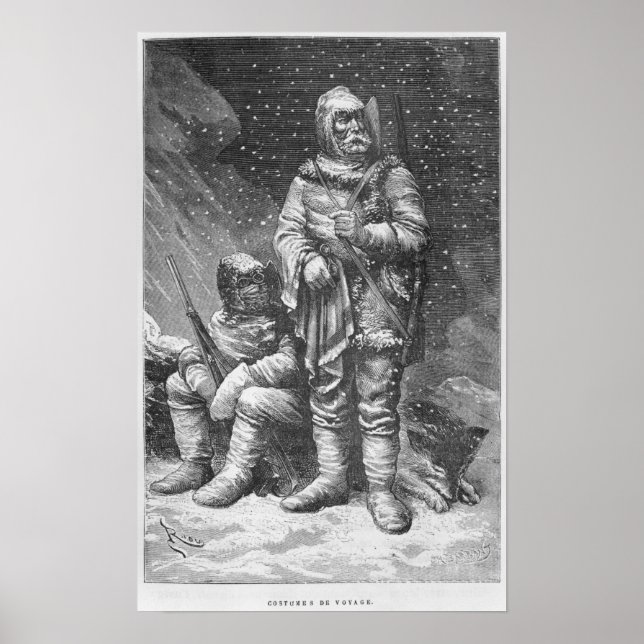 Affiche Costumes d'exploration (Devant)