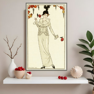 Affiche Costumes Parisiens, no 8 (1912)