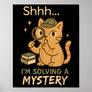 Affiche Cosy Crime Club Mystery Reader Réservez un cadeau