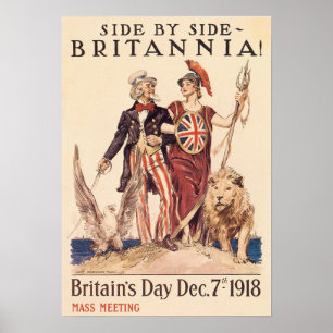Affiche Côte à côte Britannia