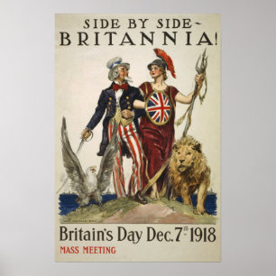 Affiche Côte à côte Britannia