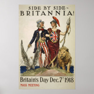 Affiche Côte à côte Britannia