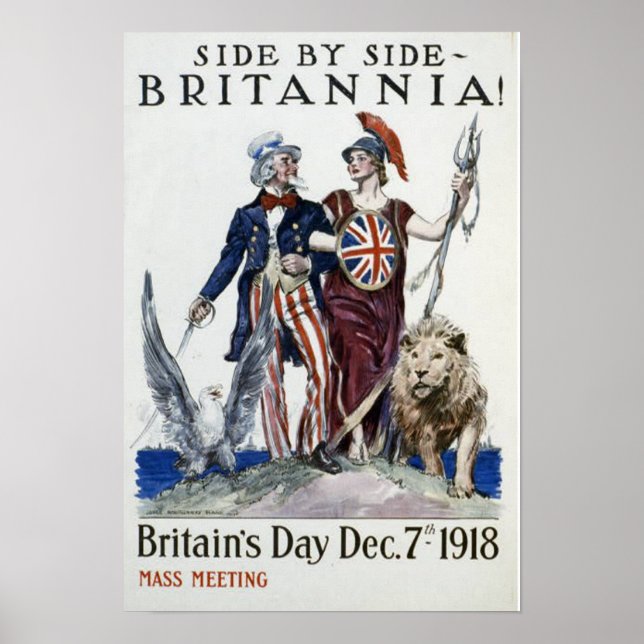 Affiche côte à côte - Britannia ! Le Jour de la Grande-Bre (Devant)