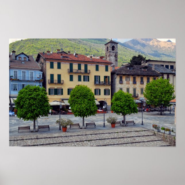 Affiche Côte Amalfi (Devant)