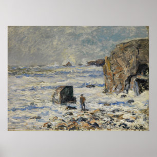 Affiche Côte bretonne de Maufra