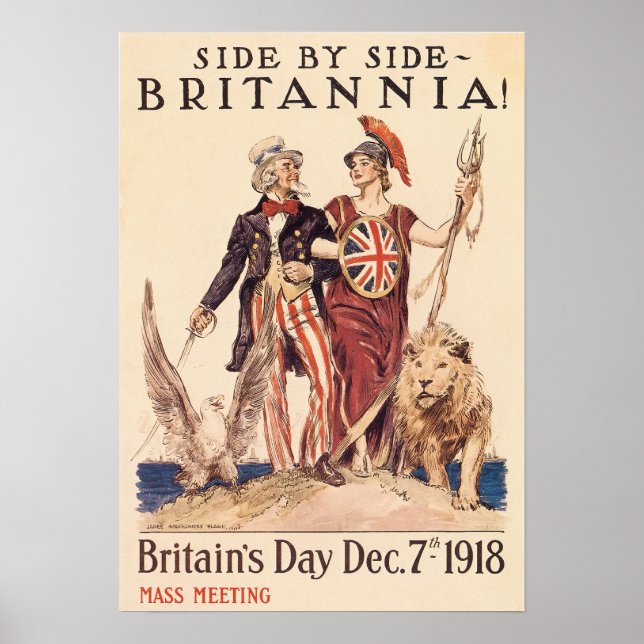 Affiche Côté Britannia (Devant)