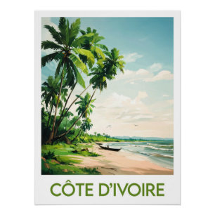 Affiche Côte d’Ivoire