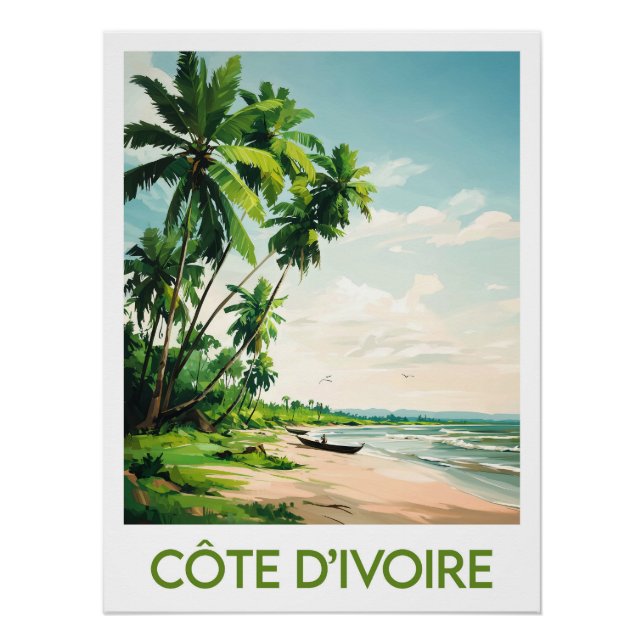 Affiche Côte d’Ivoire (Devant)