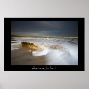 Affiche Côte d'Antrim