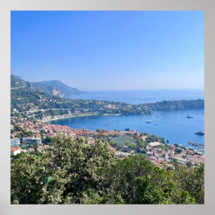 Affiche Côte d'Azur