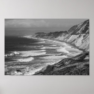 Affiche Côte de Californie