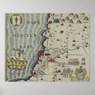 Affiche Côte de Phoenicia