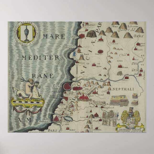 Affiche Côte de Phoenicia (Devant)