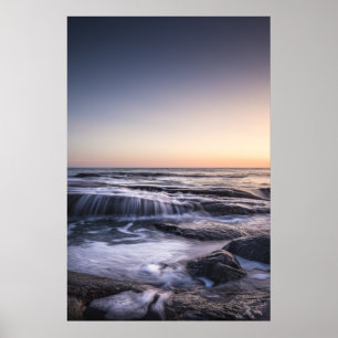 Affiche Côte des îles Lofoten