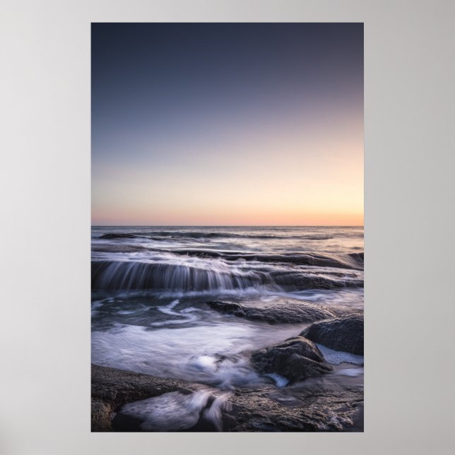 Affiche Côte des îles Lofoten (Devant)