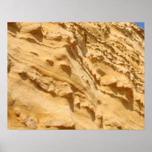 Affiche Côte du Jurassique, falaises du Dorset