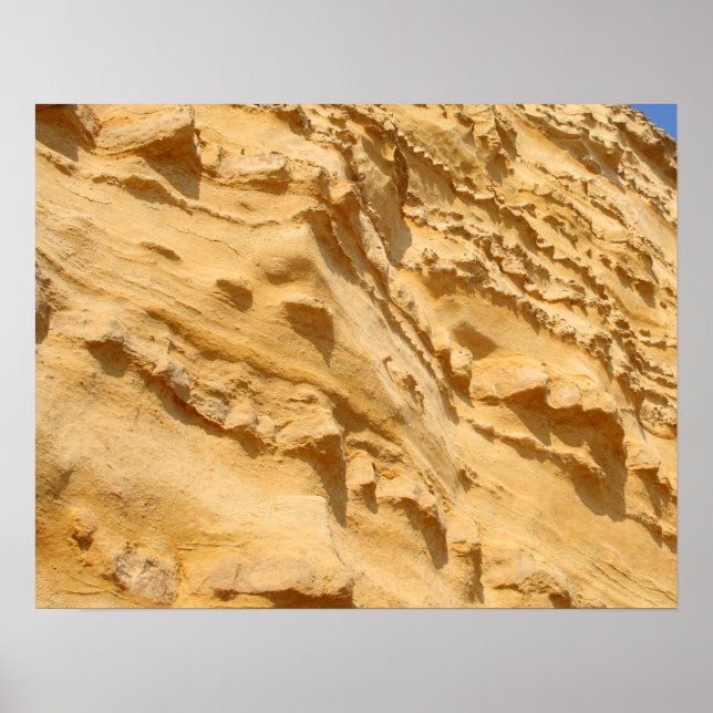 Affiche Côte du Jurassique, falaises du Dorset (Devant)