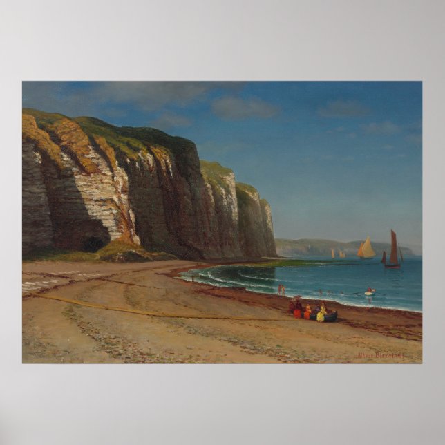 Affiche Côte européenne (Devant)