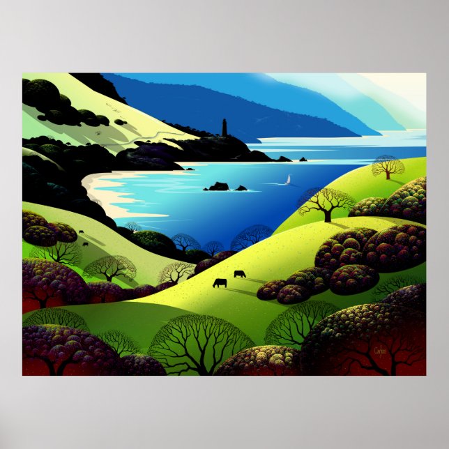 Affiche Côte infinie (Devant)