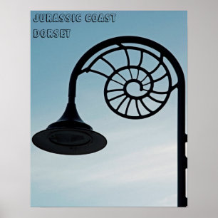 Affiche Côte Jurassique