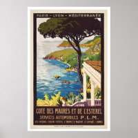 Côte Méditerranéenne De Marseille à Menton Paris