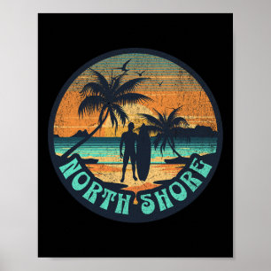 Affiche Côte Nord d'Hawaï _1