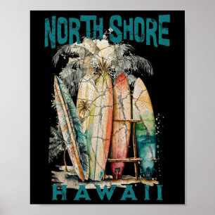 Affiche Côte Nord d'Hawaï _2 