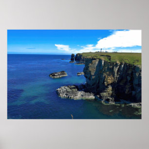 Affiche Côte nord-écossaise