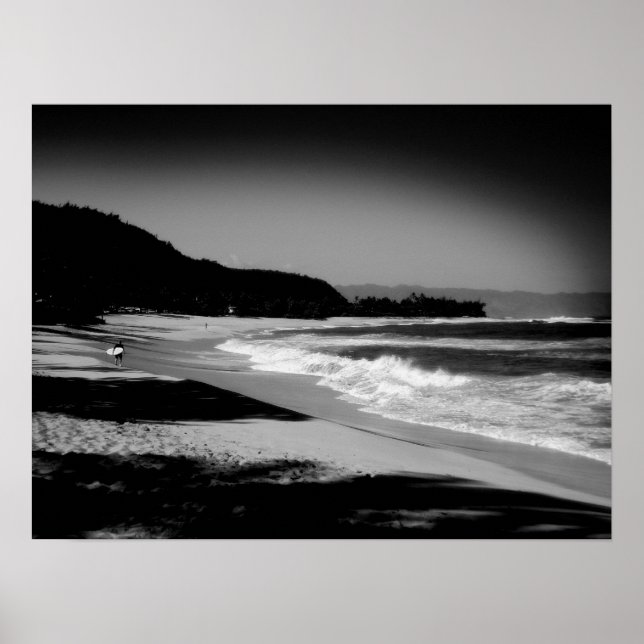 Affiche Côte Nord, Oahu (Devant)