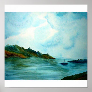 Affiche Côte Océanique