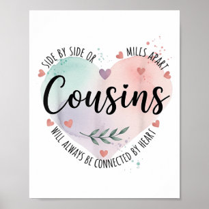 Affiche Côté Ou Miles Les Cousins À Part Seront Toujours