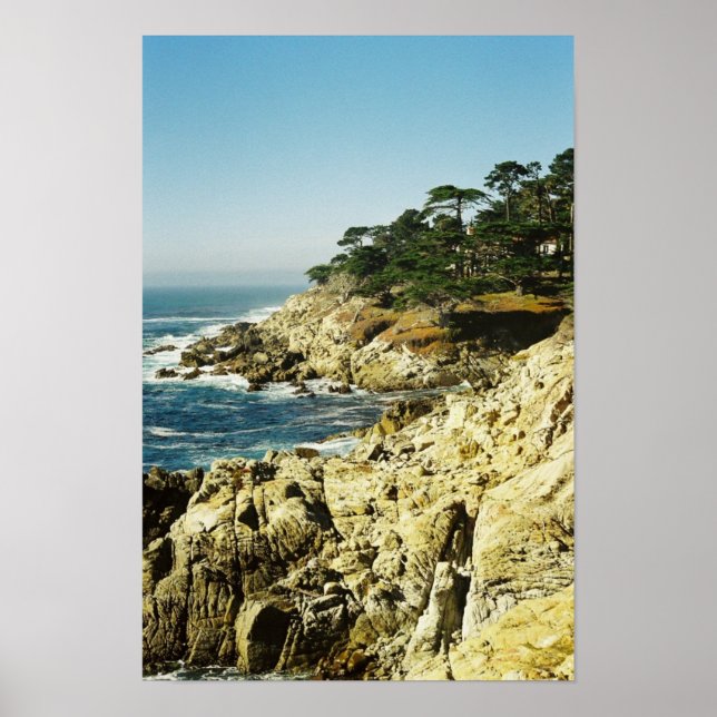 Affiche Côte Pacifique (Devant)