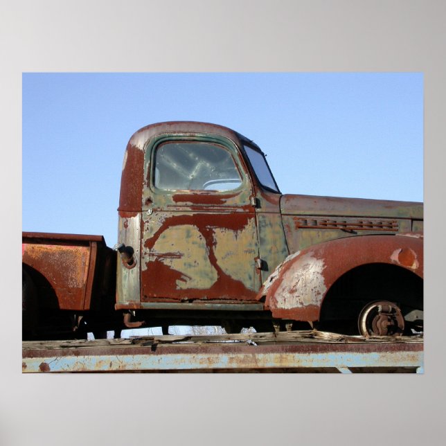 Affiche Côté Passager, 54 Chevy (Devant)