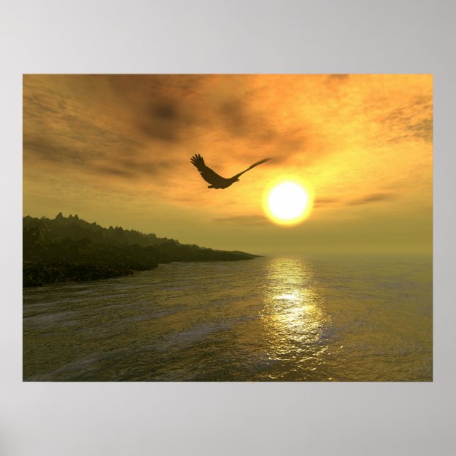 Affiche CôteAigle (Devant)