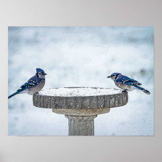 Affiche Côtés opposés, en gros (Devant)