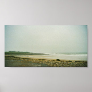 Affiche côtière irlandaise