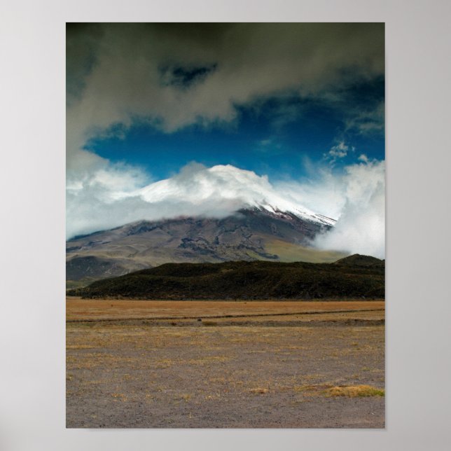 Affiche Cotopaxi (Devant)