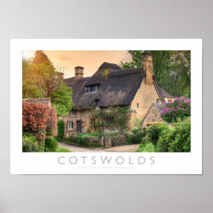 Affiche Cotswolds