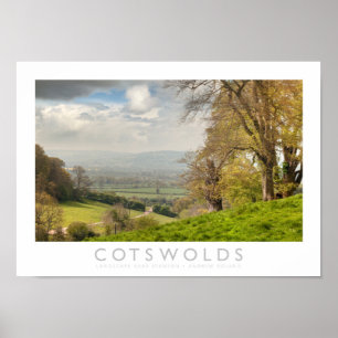 Affiche Cotswolds