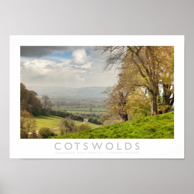 Affiche Cotswolds (Devant)