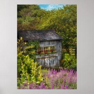 Affiche Cottage - A summers dream
