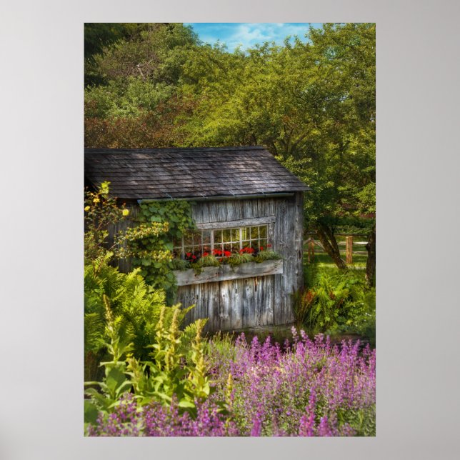 Affiche Cottage - A summers dream (Devant)